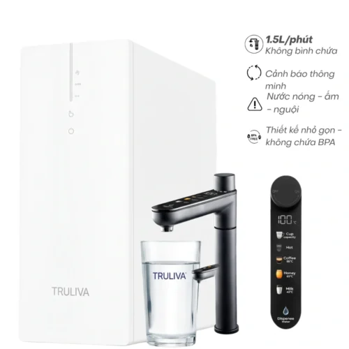 Máy Lọc Nước Âm Tủ Bếp Truliva Eco 600G HOT