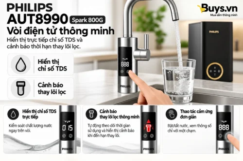 Máy lọc nước Philips AUT8990