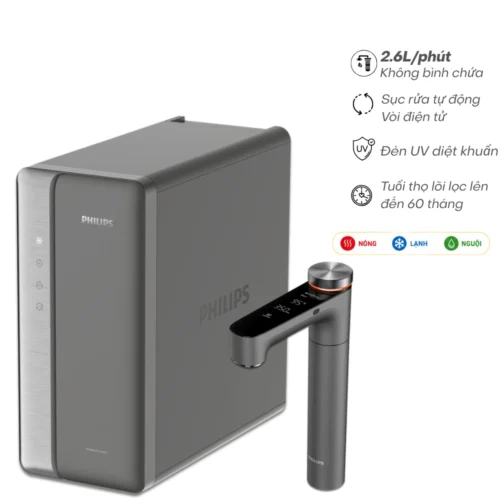 Máy lọc nước Philips BRAAVOS AUT9028DG