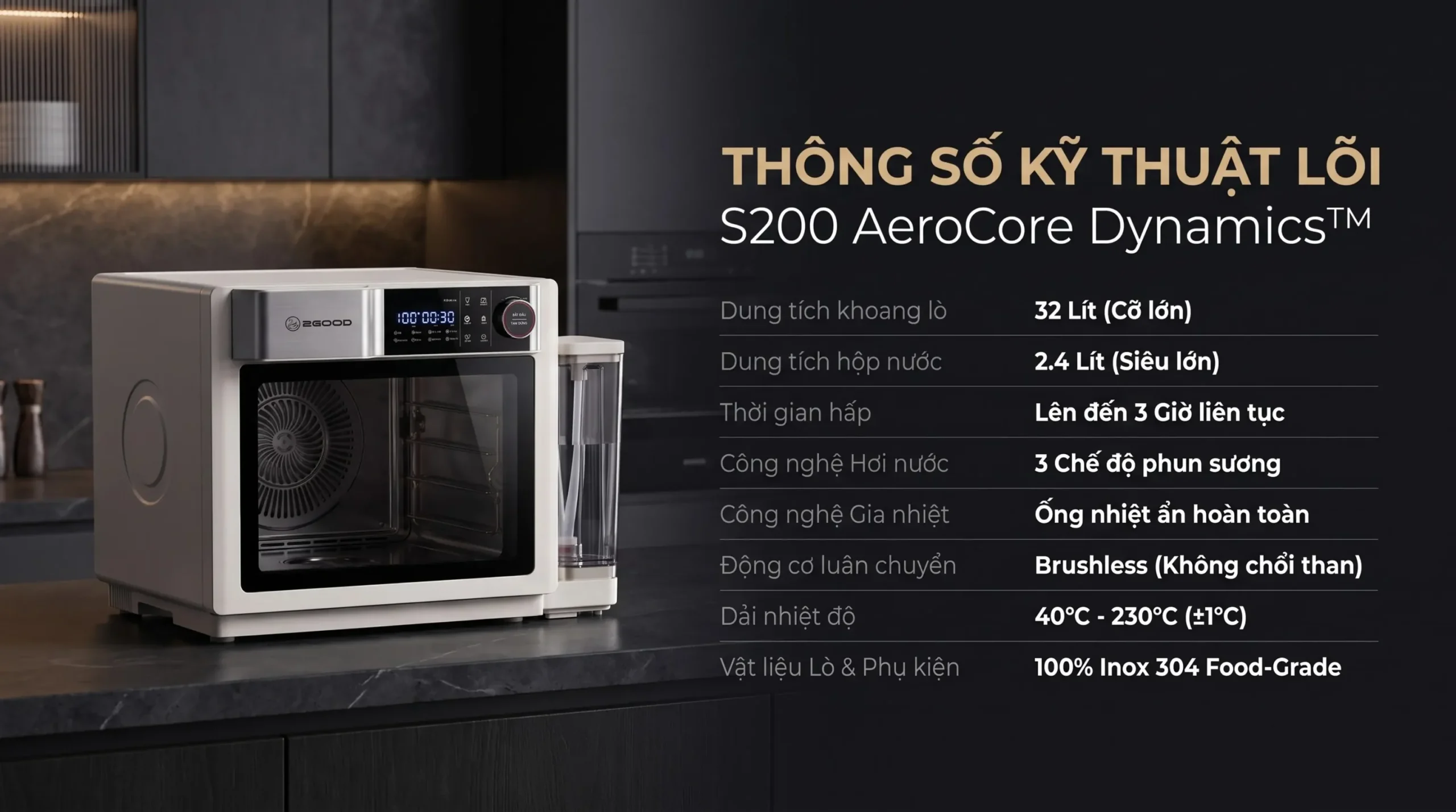 Nồi chiên không dầu 2GOOD S200 - Buys.vn Mua sắm thông minh (13)