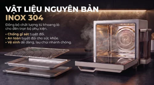 Nồi chiên không dầu 2GOOD S200 - Buys.vn Mua sắm thông minh (13)